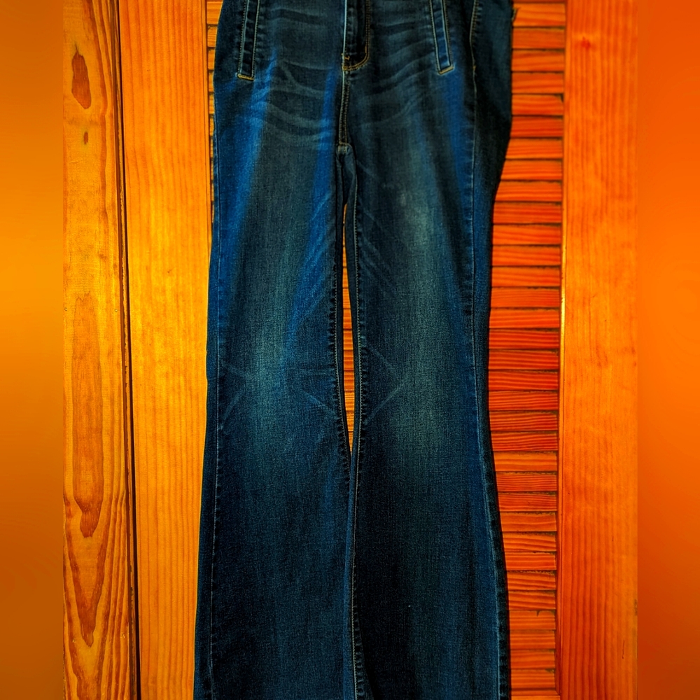Judy Blue Flare Jeans. Size 9